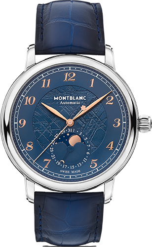 Montblanc Star Legacy Moonphase 42 mm 1786 Exemplare Watch Ref. MB129630