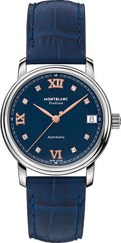 Montblanc Tradition Automatic Date 32 mm Watch Ref. MB129642