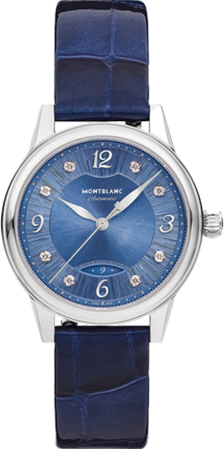 Montblanc Bohème Automatic Date 30 Mm Watch Ref. MB133306