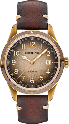 Montblanc 1858 Automatic Date 0 Oxygen Watch Ref. MB134339