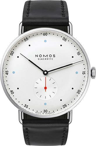 Nomos Glashütte Metro 38  Watch Ref. 1108