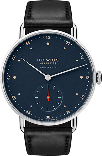 Nomos Glashütte Metro Neomatik  Watch Ref. 1110