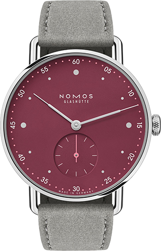 Nomos Glashütte Metro 33   Watch Ref. 1123