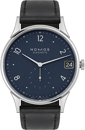Nomos Glashütte Minimatik 39 Datum Watch Ref. 1252
