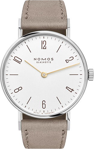 Nomos Glashütte Tangente 33 Duo  Watch Ref. 127