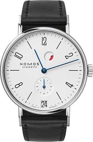 Nomos Glashütte Tangente Datum Gangreserve  Watch Ref. 131