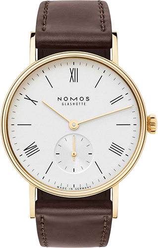 Nomos Glashütte Ludwig Gold 33  Watch Ref. 210