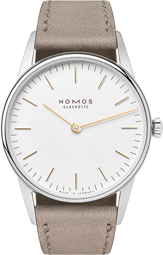 Nomos Glashütte Orion 33 Duo Watch Ref. 319