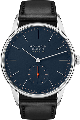 Nomos Glashütte Orion Neomatik 39  Watch Ref. 343
