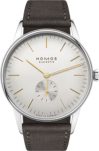 Nomos Glashütte Orion 38 Silber  Watch Ref. 378