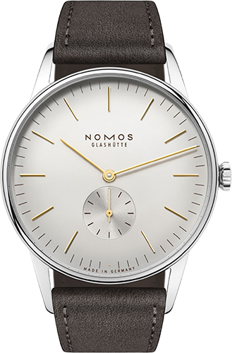 Nomos Glashütte Orion 38 Silber  Watch Ref. 379