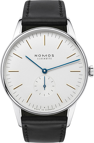 Nomos Glashütte Orion 38  Watch Ref. 384