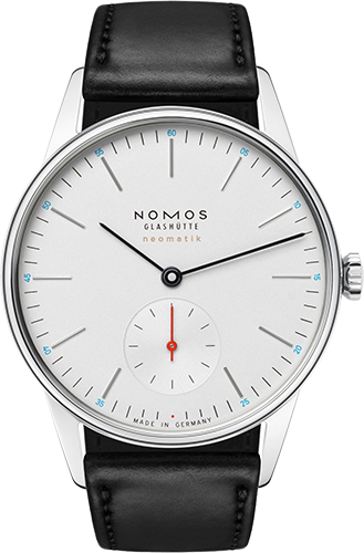 Nomos Glashütte Orion Neomatik  Watch Ref. 392