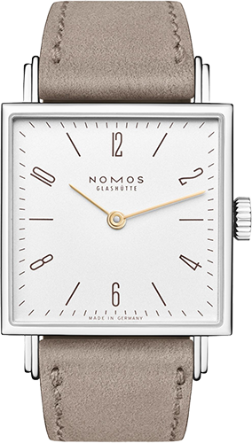 Nomos Glashütte Tetra 27 Duo  Watch Ref. 405