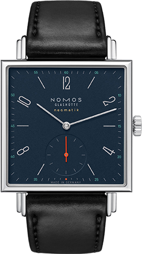 Nomos Glashütte Tetra Neomatik 39 Nachtblau  Watch Ref. 422