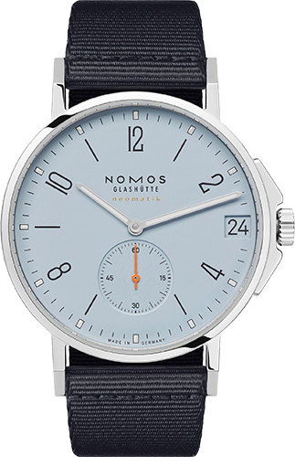 Nomos Glashütte Ahoi Neomatik 38 Datum  Watch Ref. 516