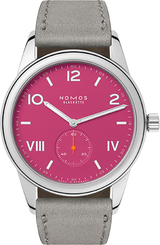 Nomos Glashütte Club Campus 38  Watch Ref. 728