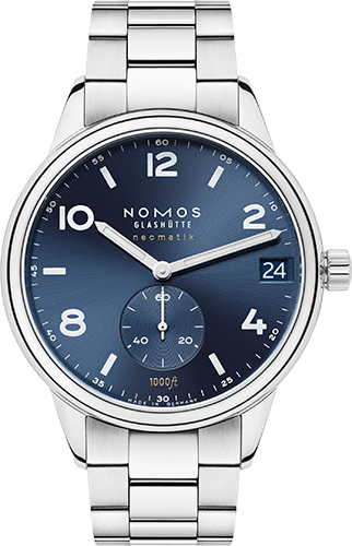 Nomos Glashütte Club Sport Neomatik 42 Datum Watch Ref. 782