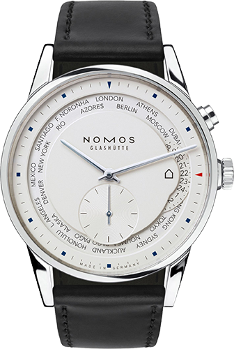 Nomos Glashütte Zürich Weltzeit  Watch Ref. 805