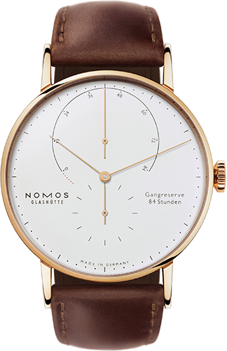 Nomos Glashütte Lambda Roségold  Watch Ref. 930