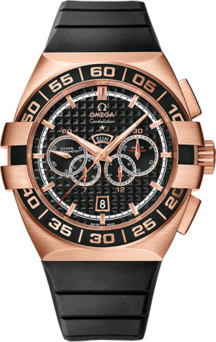 Omega Double Eagle 44 mm Watch Ref. 12162445201001