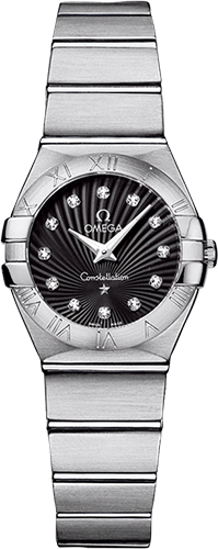 Omega Constellation Quarz 24 mm Watch Ref. 12310246051001