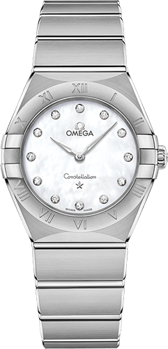 Omega Constellation Quarz 28 mm Watch Ref. 13110286055001