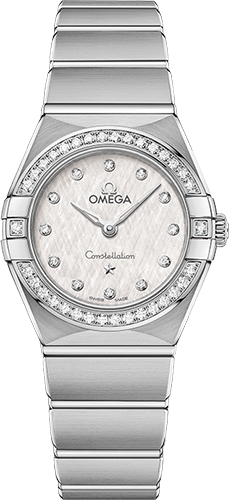 Omega Constellation Quarz 25 mm Watch Ref. 13115256052001