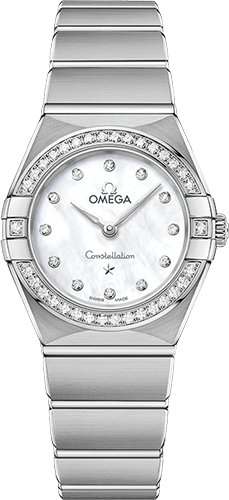 Omega Constellation Quarz 25 mm Watch Ref. 13115256055001