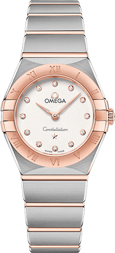 Omega Constellation Quarz 25 mm Watch Ref. 13120256052001