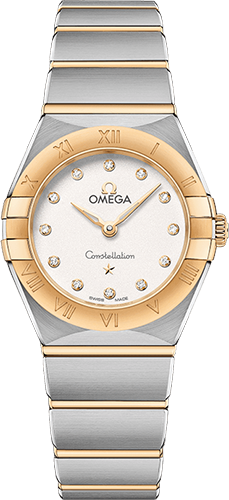 Omega Constellation Quarz 25 mm Watch Ref. 13120256052002