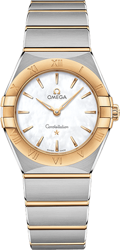 Omega Constellation Quarz 28 mm Watch Ref. 13120286005002