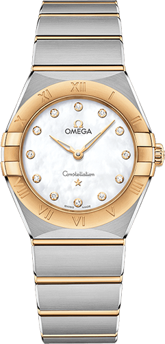Omega Constellation Quarz 28 mm Watch Ref. 13120286055002