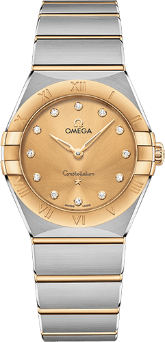 Omega Constellation Quarz 28 mm Watch Ref. 13120286058001