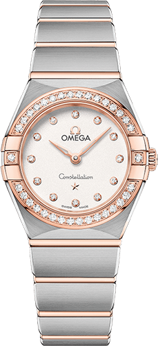 Omega Constellation Quarz 25 mm Watch Ref. 13125256052001