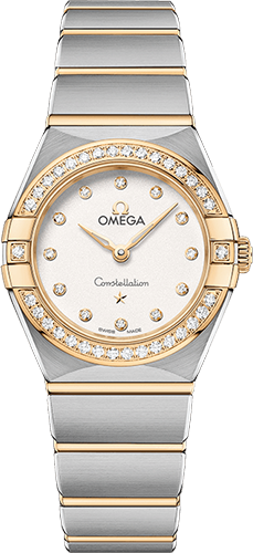 Omega Constellation Quarz 25 mm Watch Ref. 13125256052002