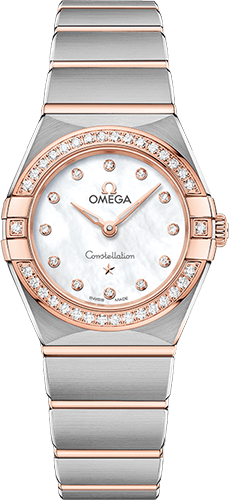 Omega Constellation Quarz 25 mm Watch Ref. 13125256055001