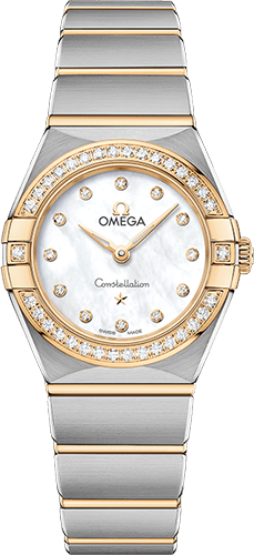 Omega Constellation Quarz 25 mm Watch Ref. 13125256055002