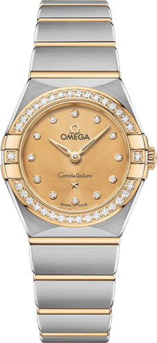 Omega Constellation Quarz 25 mm Watch Ref. 13125256058001