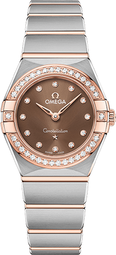 Omega Constellation Quarz 25 mm Watch Ref. 13125256063001