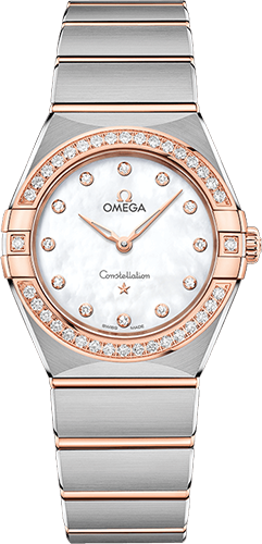 Omega Constellation Quarz 28 mm Watch Ref. 13125286055001