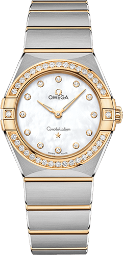 Omega Constellation Quarz 28 mm Watch Ref. 13125286055002