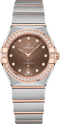Omega Constellation Quarz 28 mm Watch Ref. 13125286063001