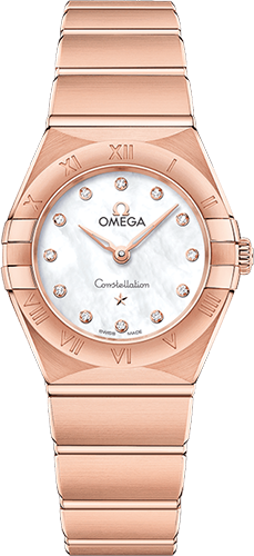 Omega Constellation Quarz 25 mm Watch Ref. 13150256055001