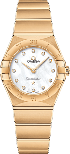Omega Constellation Quarz 25 mm Watch Ref. 13150256055002