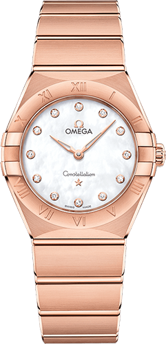 Omega Constellation Quarz 28 mm Watch Ref. 13150286055001