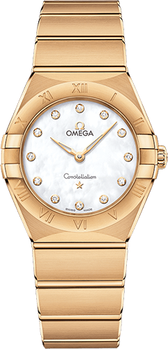 Omega Constellation Quarz 28 mm Watch Ref. 13150286055002
