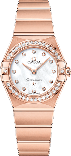 Omega Constellation Quarz 25 mm Watch Ref. 13155256055001
