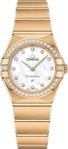 Omega Constellation Quarz 25 mm Watch Ref. 13155256055002