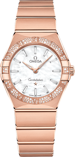 Omega Constellation Quarz 28 mm Watch Ref. 13155286055003